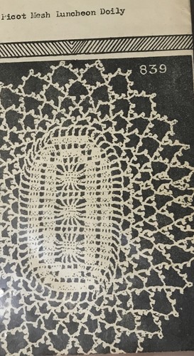 839 vintage picot maglia - picot,