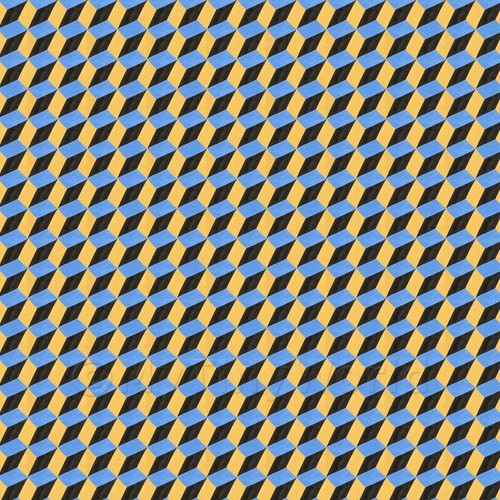 12th effetto blu - 3d,