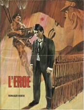 Supplemento Intrepido Inserto n° 43 - L'EROE (Universo, 1971) Romanzo a fumetti