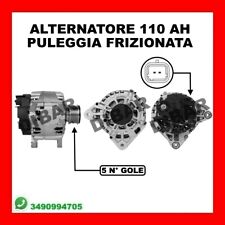 ALTERNATORE 110AH RENAULT KANGOO EXPRESS 1.5 DCI DAL 01 KW48 CV65 K9K702 186