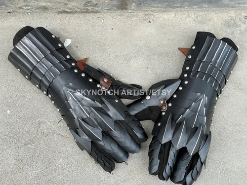 Anello medievale nazgul wraith - medievale,