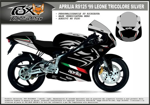 Adesivi stickers moto bike kit - adesivi,