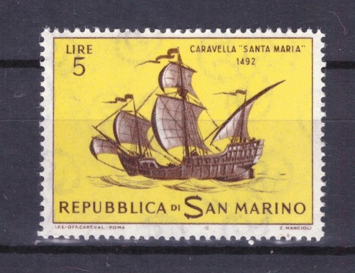 Francobolli san marino 1963 - san,