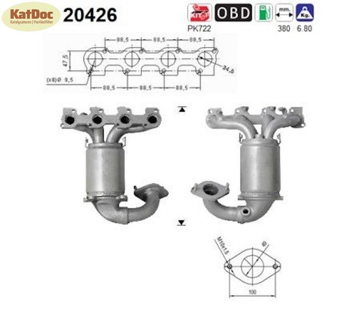 Catalizzatore per ford - ✅,