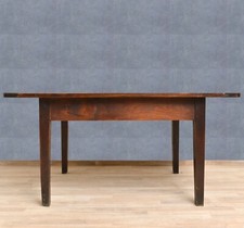 Tavolo in noce quadrato primi '800, Square Walnut table early 1800s