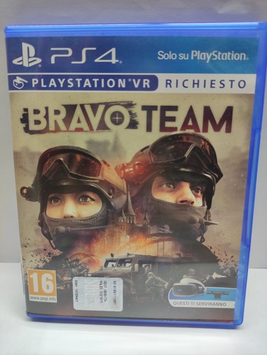 Bravo team ps4 - team,