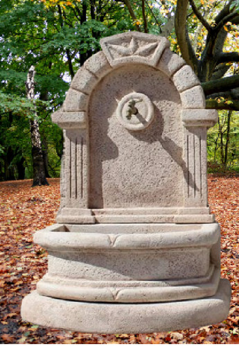 Fontana parete vasca - a,
