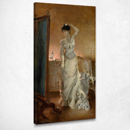 Inverno alfred stevens stal98 - inverno, stevens,