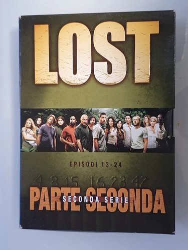 Dvd used serie lost - dvd,