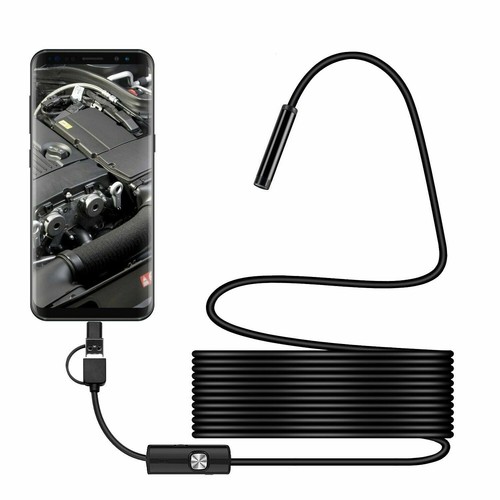 Endoscopio usb tipo - tipo, c