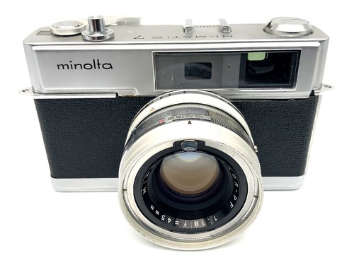 Minolta matic fotocamera - hi-matic, 7
