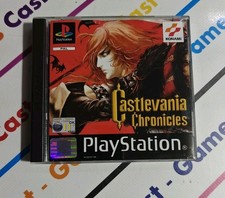Ps1 castlevania chronicles pal - castlevania,