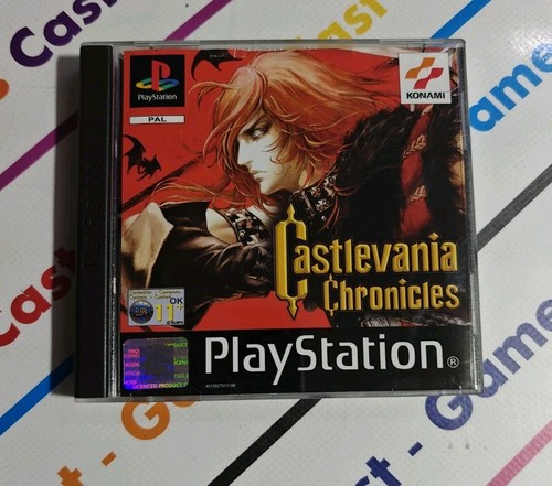 Ps1 castlevania chronicles - ps1,