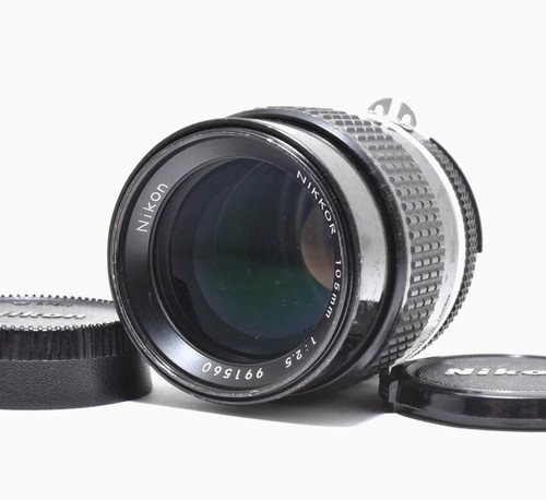 Nikon nikkor 105mm - nikon, f2.5