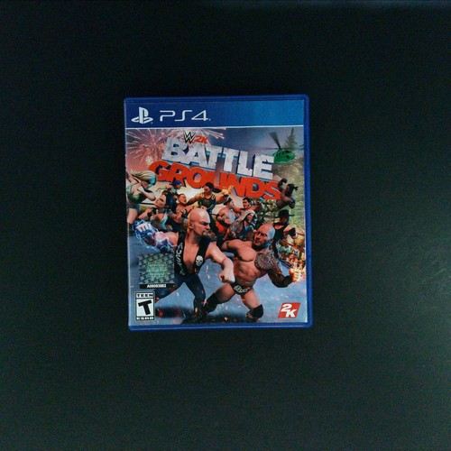 Wwe battlegrounds ps4 - 2k,