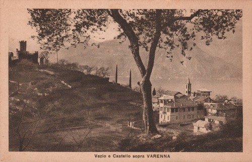 Como vezio castello sopra - como,