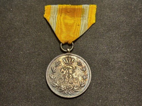 Medaglia argento federico - medaglia,