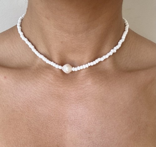 Splendida collana perline - di,