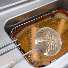  Cucchiaio Colino Acciaio