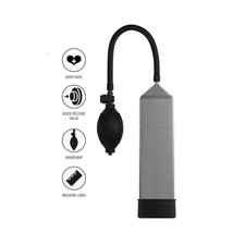 Pompa per allungare ingrandire il pene sviluppatore estensore erezione uomo