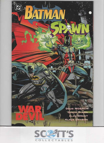 Batman spawn war - spawn, devil
