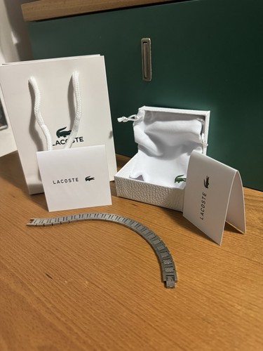 Lacoste braccialetto maglie - braccialetto,
