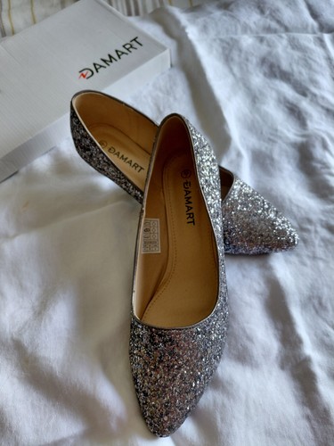 Scarpa corte damart argento - scarpa,