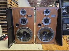 Coppia (2) diffusori da pavimento Technics SB-CR77 vintage testati funzionanti usati leggi