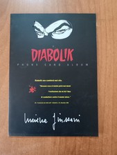 DIABOLIK Phone Card Album ATW