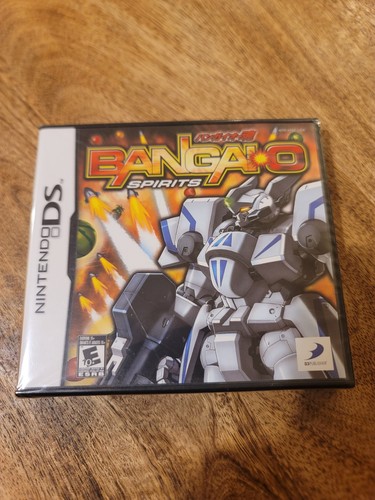 Bangai spirits nintendo ds - bangai-o,