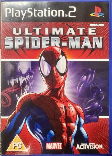 Ultimate spider man sony ps2 - -,