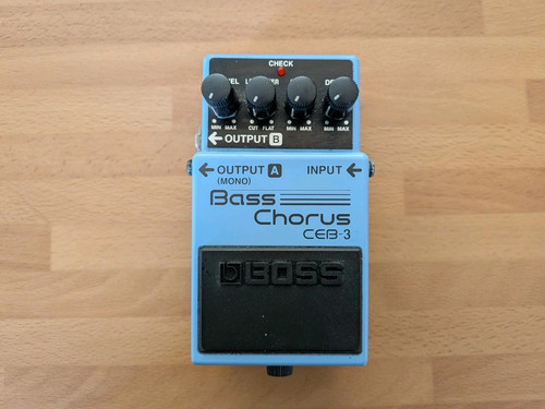 Boss ceb bass chorus - boss, pedale