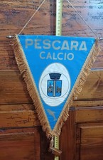 Gagliardetto Pescara Calcio Maglia Pescara Pennant Italy Football Wimpel