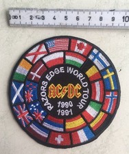 AC/DC  Patch (T011) Razors