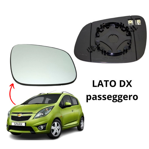 Piastra specchio termico - specchio,