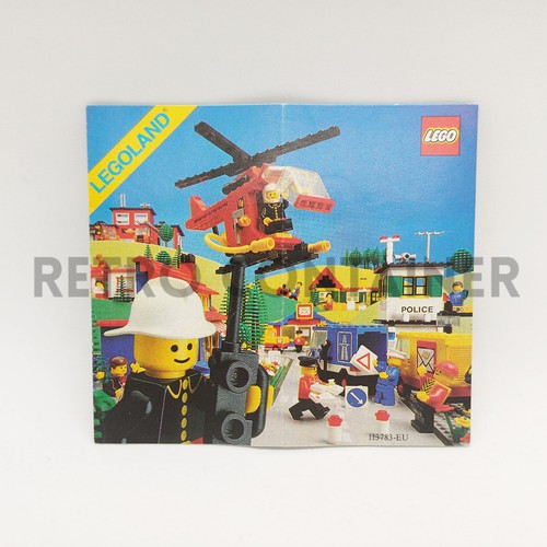 Lego vintage small catalog - lego,