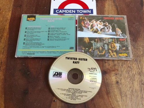 Twisted sister ratt il - twisted,
