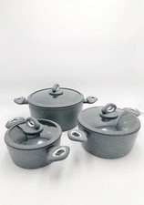 Set pezzi casseruole pietra - pezzi,