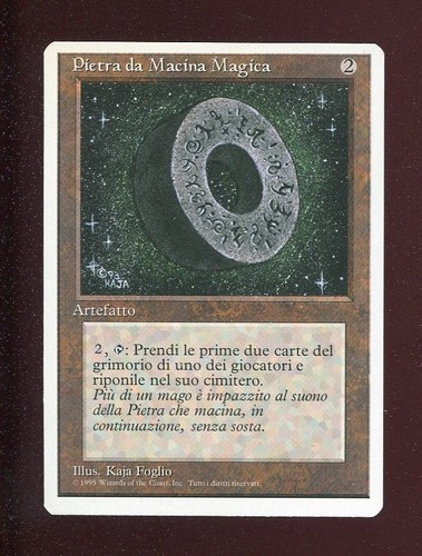 Magic pietra macina magica - da,