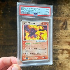 PSA 9 Moltres ex 009/PLAY MINT