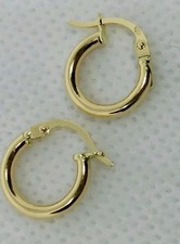 Orecchini ORO GIALLO a forma