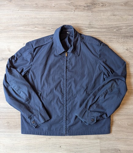 Giacca blu militare vintage