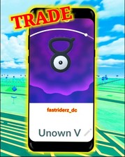 Pokémon Unown V Go