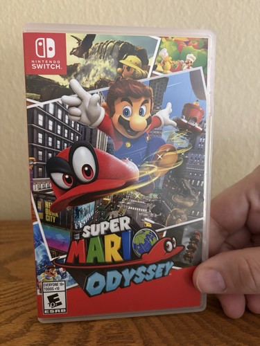 Super mario odyssey nintendo - super,