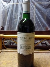 Bottiglia Vino Rosso "Bordeaux