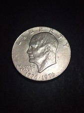 1776-1976 P $1  Eisenhower