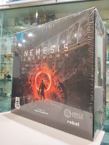 Nemesis lockdown gioco - gioco, da