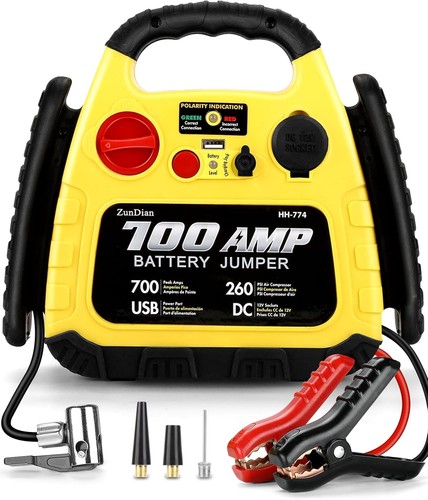 Avviatore emergenza in 1 - avviatore, 4