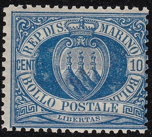 1877 san marino 3a - n.,