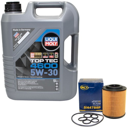 Kit olio motore 5 litri - motore,